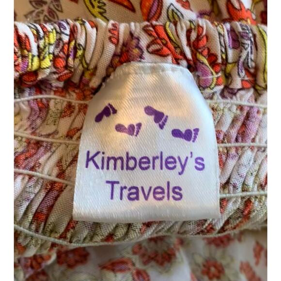 Kimberly’s Travels Multi Colored Floral Multi Way Mini Sundress - Picture 6 of 7